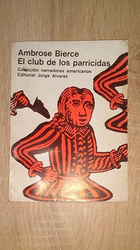 Portada del libro de CLUB DE LOS PARRICIDAS, EL