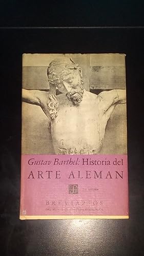 Portada del libro de HISTORIA DEL ARTE ALEMAN