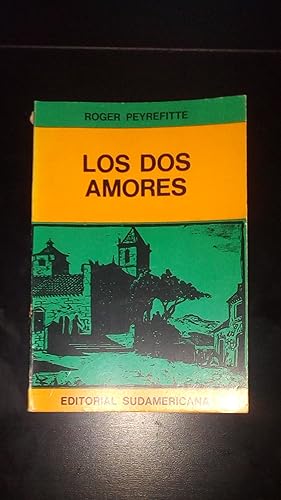 Portada del libro de LOS DOS AMORES
