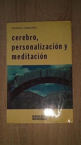 Portada del libro de CEREBRO, PESONALIZACION Y MEDITACION