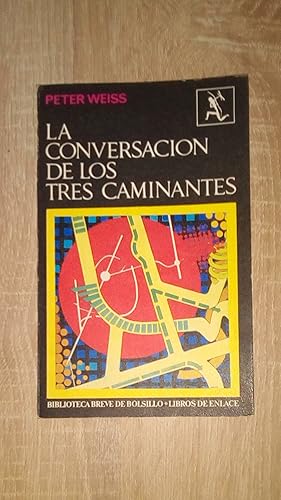 Portada del libro de CONVERSACION DE LOS TRES CAMINANTES, LA