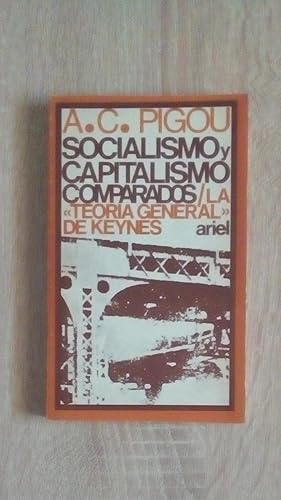 Portada del libro de SOCIALISMO Y CAPITALISMO COMPARADOS - LA 