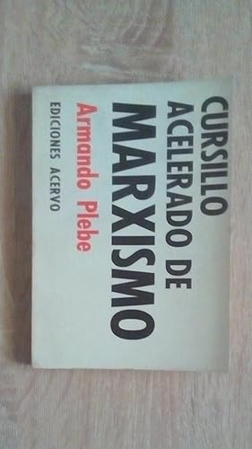 Portada del libro de CURSILLO ACELERADO DE MARXISMO