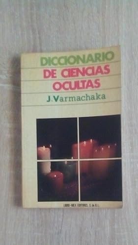 Portada del libro de DILCCIONARIO DE CIENCIAS OCULTAS