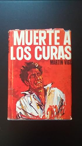 Portada del libro de MUERTE A LOS CURAS