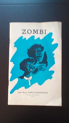 Portada del libro de ZOMBI