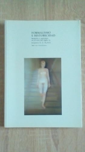 Portada del libro de FORMALISMO E HISTORICIDAD - MODELOS Y METODOS EN EL ARTE DEL SIGLO XX