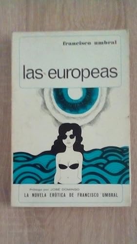 Portada del libro de LAS EUROPEAS