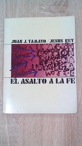 Portada del libro de ASALTO A LA FE, EL