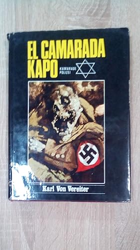 Portada del libro de CAMARADA KAPO, EL