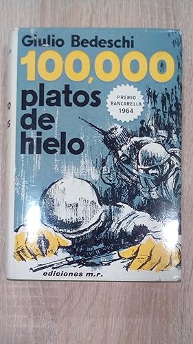Portada del libro de 100.000 PLATOS DE HIELO