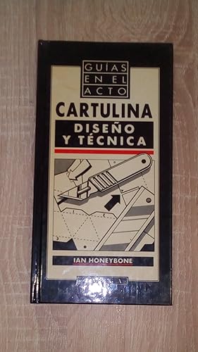 Portada del libro de CARTULINA DISEÑO Y TECNICA