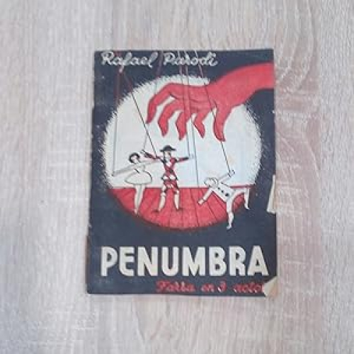 Portada del libro de PENUMBRA