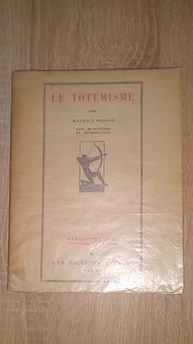 Portada del libro de TOTEMISME, LE