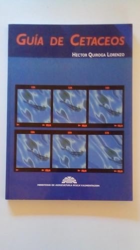 Portada del libro de GUIA DE CETACEOS