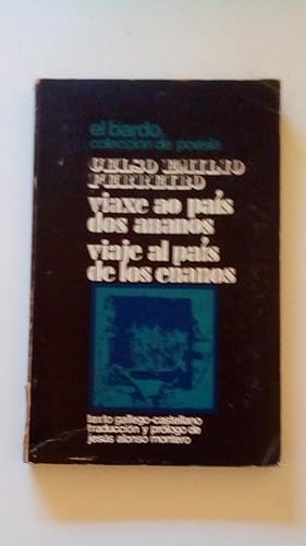 Portada del libro de VIAXE AO PAIS DOS ANANOS - VIAJE AL PAIS DE LOS ENANOS