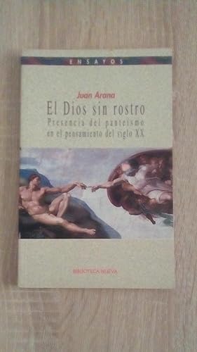 Portada del libro de DIOS SIN ROSTRO, EL - PRESENCIA DEL PANTEISMO EN EL PENSAMIENTO DEL SIGLO XX