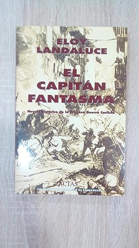 Portada del libro de CAPITAN FANTASMA, EL