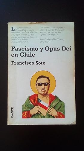Portada del libro de FASCISMO Y OPUS DEI EN CHILE