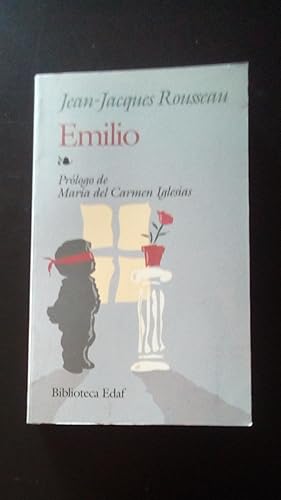 Portada del libro de EMILIO O LA EDUCACION