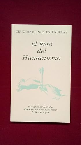Portada del libro de RETO DEL HUMANISMO