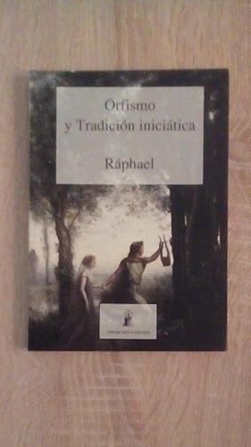 Portada del libro de ORFISMO Y TRADICCION INICIATICA