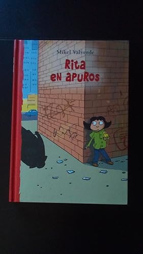 Portada del libro de RITA EN APUROS