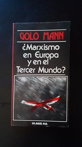 Portada del libro de MARXISMO EN EUROPA Y EN EL TERCER MUNDO?