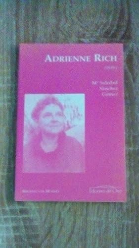 Portada del libro de ANDRIENNE RICH (1929-)
