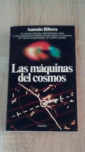 Portada del libro de LAS MAQUINAS DEL COSMOS