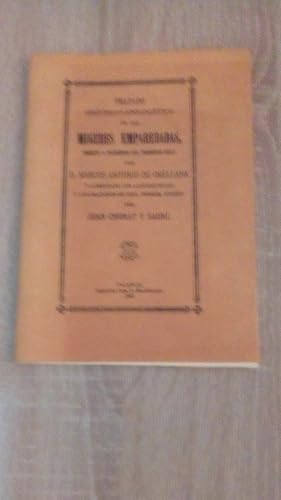 Portada del libro de TRATADO HISTORICO-APOLOGETICO DE LAS MUGERES EMPAREDADAS