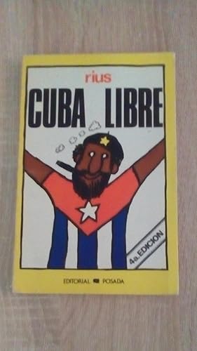 Portada del libro de CUBA LIBRE