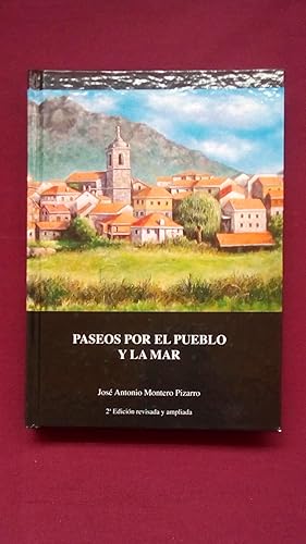 Portada del libro de PASEOS POR EL PUEBLO Y LA MAR