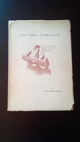 Portada del libro de LOS TRES COMILLAS - SEMBLANZA BIOGRAFICA DE TRES BUQUES GEMELOS