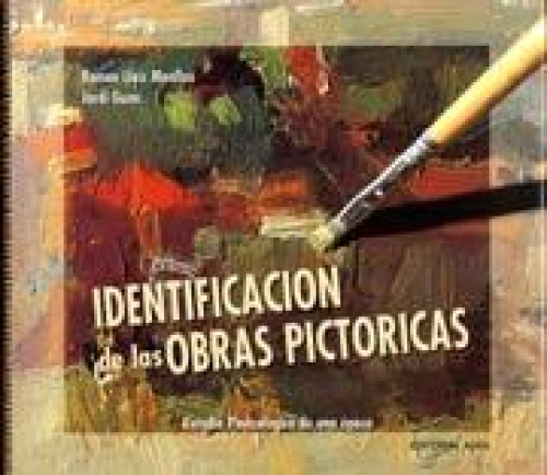 Portada del libro de IDENTIFICACION DE LAS OBRAS PICTORICAS