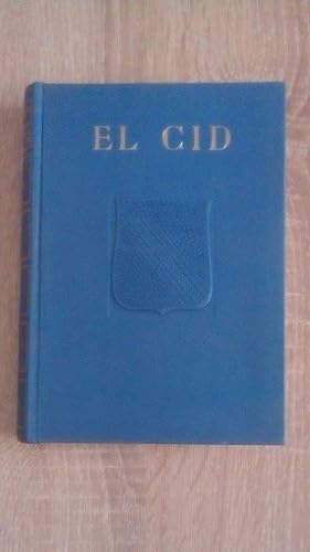 Portada del libro de HISTORIA Y FABULA DEL CID
