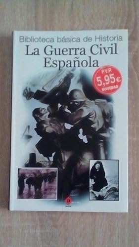 Portada del libro de GUERRA CIVIL ESPAÑOLA, LA