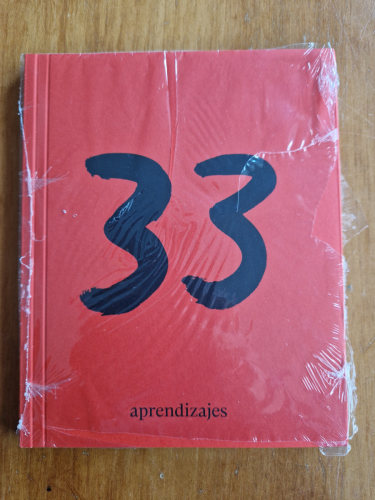 Portada del libro de 33 aprendizajes.