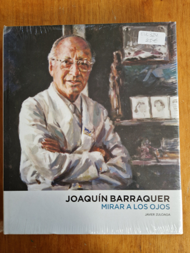 Portada del libro de Mirar a los ojos. Joaquín Barraquer