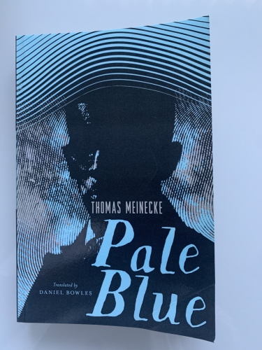 Portada del libro de PALE BLUE