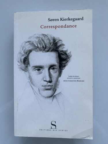 Portada del libro de CORRESPONDANCE