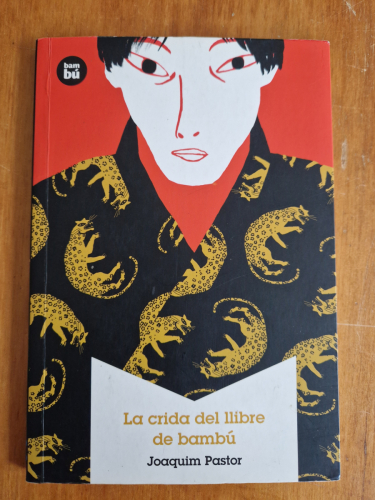 Portada del libro de La crida del llibre de bambú