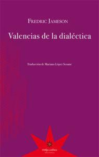 Portada del libro de VALENCIAS DE LA DIALECTICA