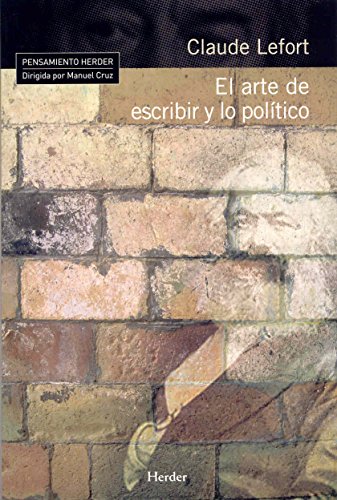 Portada del libro de EL ARTE DE ESCRIBIR Y LO POLÍTICO