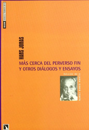 Portada del libro de MÁS CERCA DEL PERVERSO FIN Y OTROS DIÁLOGOS Y ENSAYOS