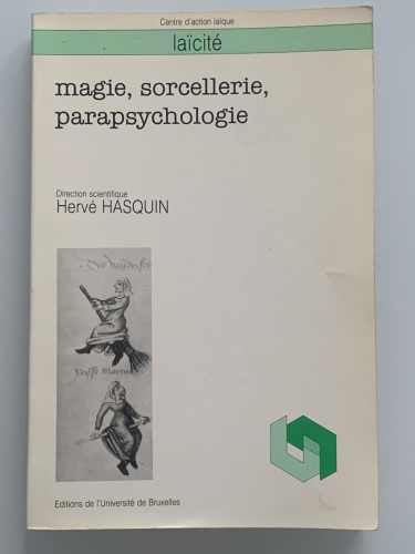 Portada del libro de MAGIE, SORCELLERIE, PARAPSYCHOLOGIE