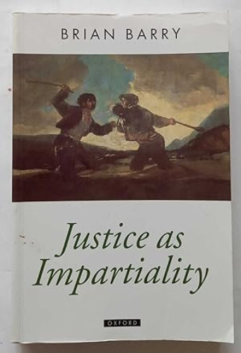 Portada del libro de JUSTICE AS IMPARTIALITY