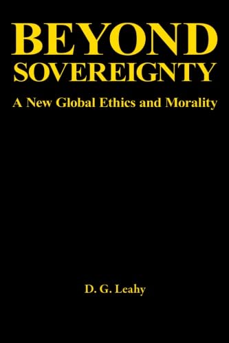 Portada del libro de BEYOND SOVEREIGNTY: A New Global Ethics and Morality