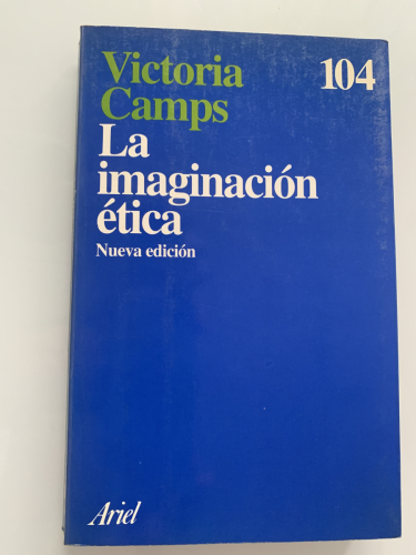 Portada del libro de LA IMAGINACIÓN ÉTICA