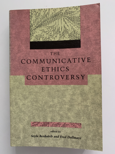 Portada del libro de THE COMMUNICATIVE ETHICS CONTROVERSY